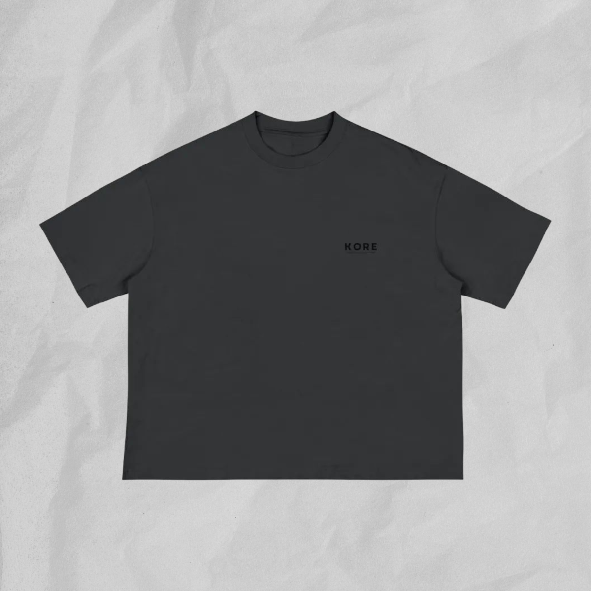 KORE BASICS Oversized T-Shirt